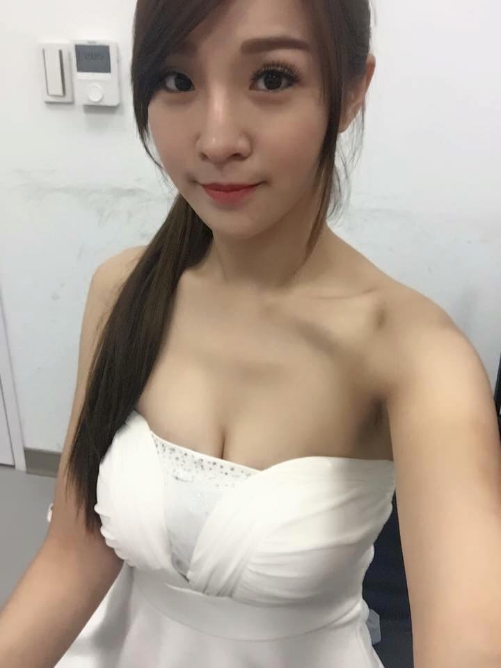 小芯(夏语芯)- 好亮眼的甜美车模