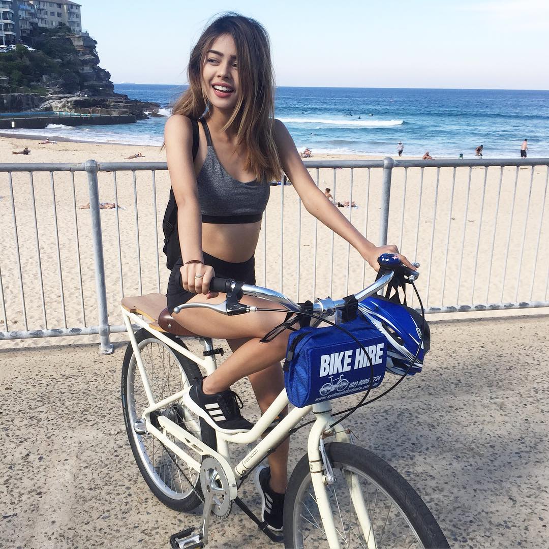 Lily Maymac- IG必追的混血美女模特