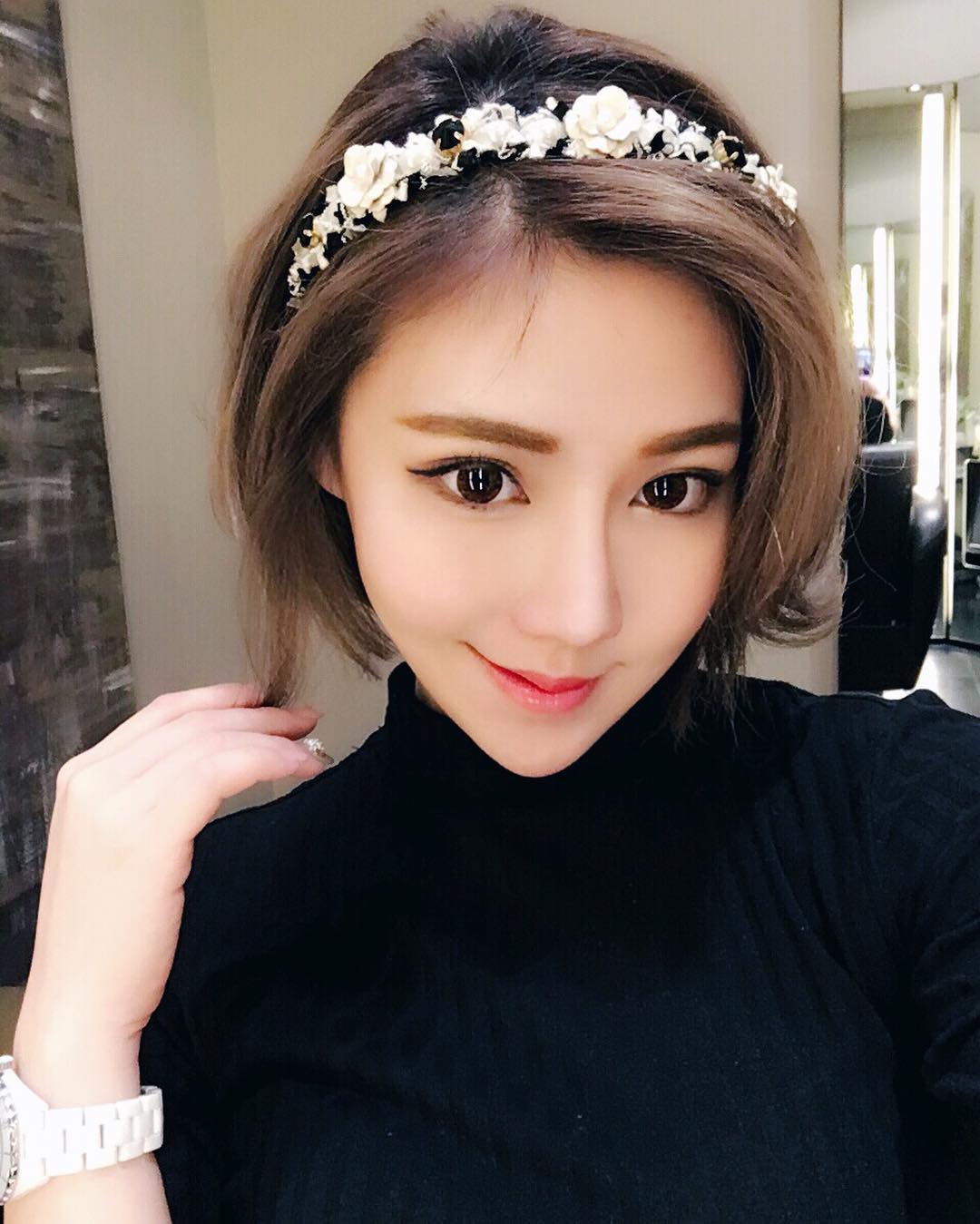 杨梓灵Fiona- 一个微笑动作迷死不少男生