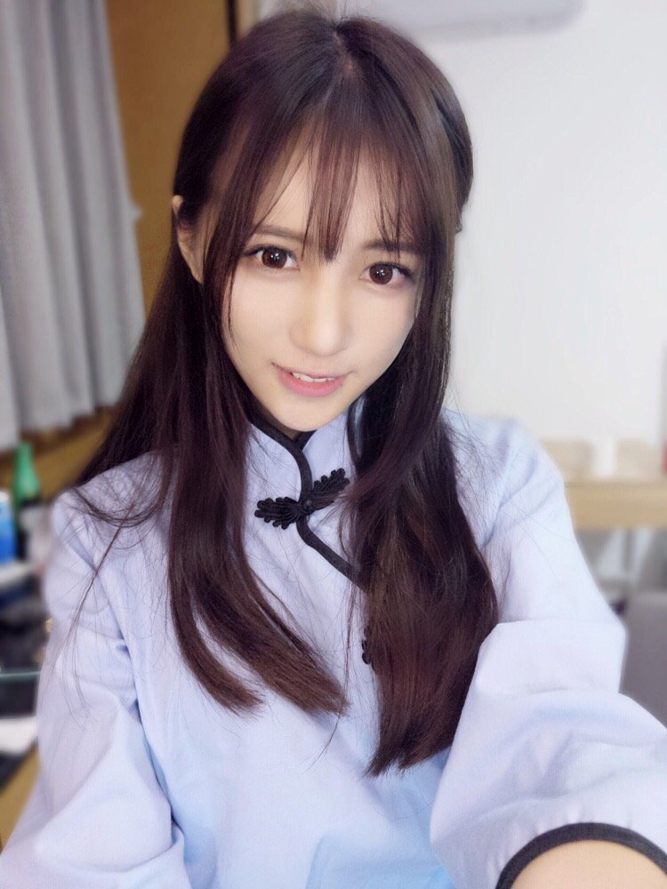 丸子yooo- 美少女主播美妆私房照