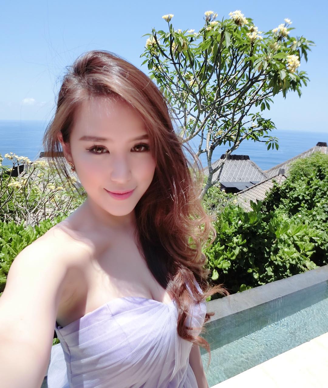 张心恬(Estee Chong)- 性感透视好身材