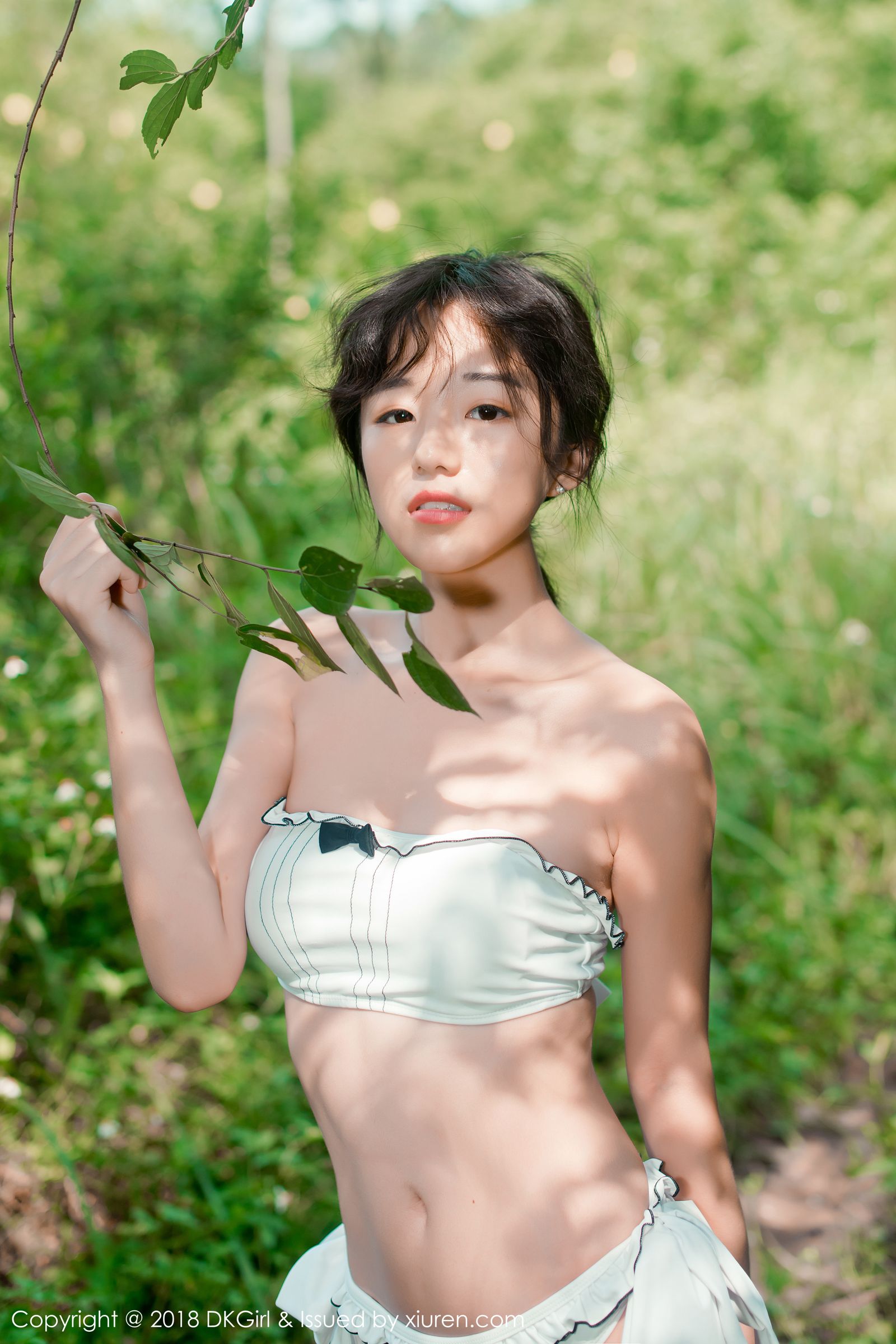 日系美女仓井优香 户外露出清新养眼