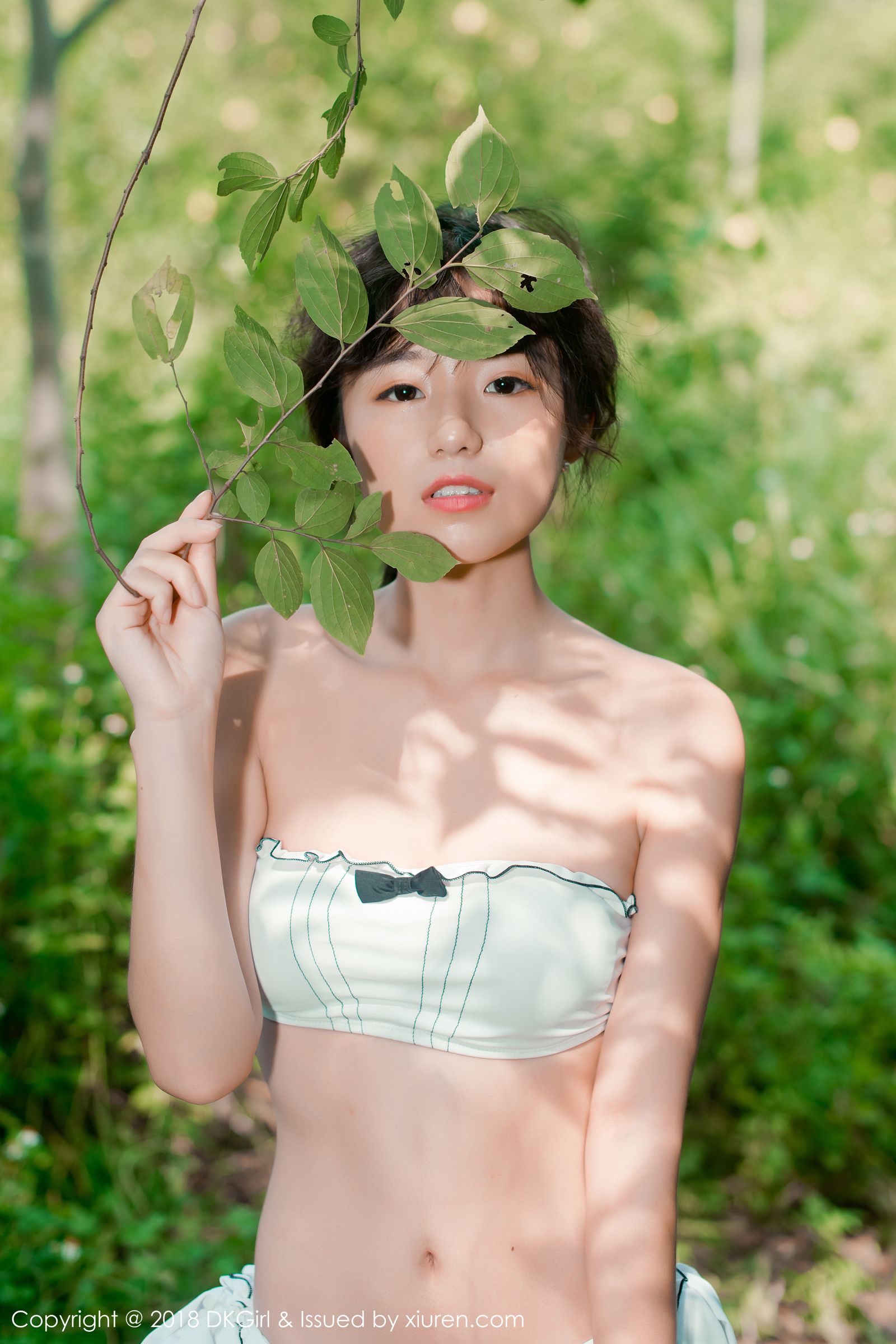 日系美女仓井优香 户外露出清新养眼