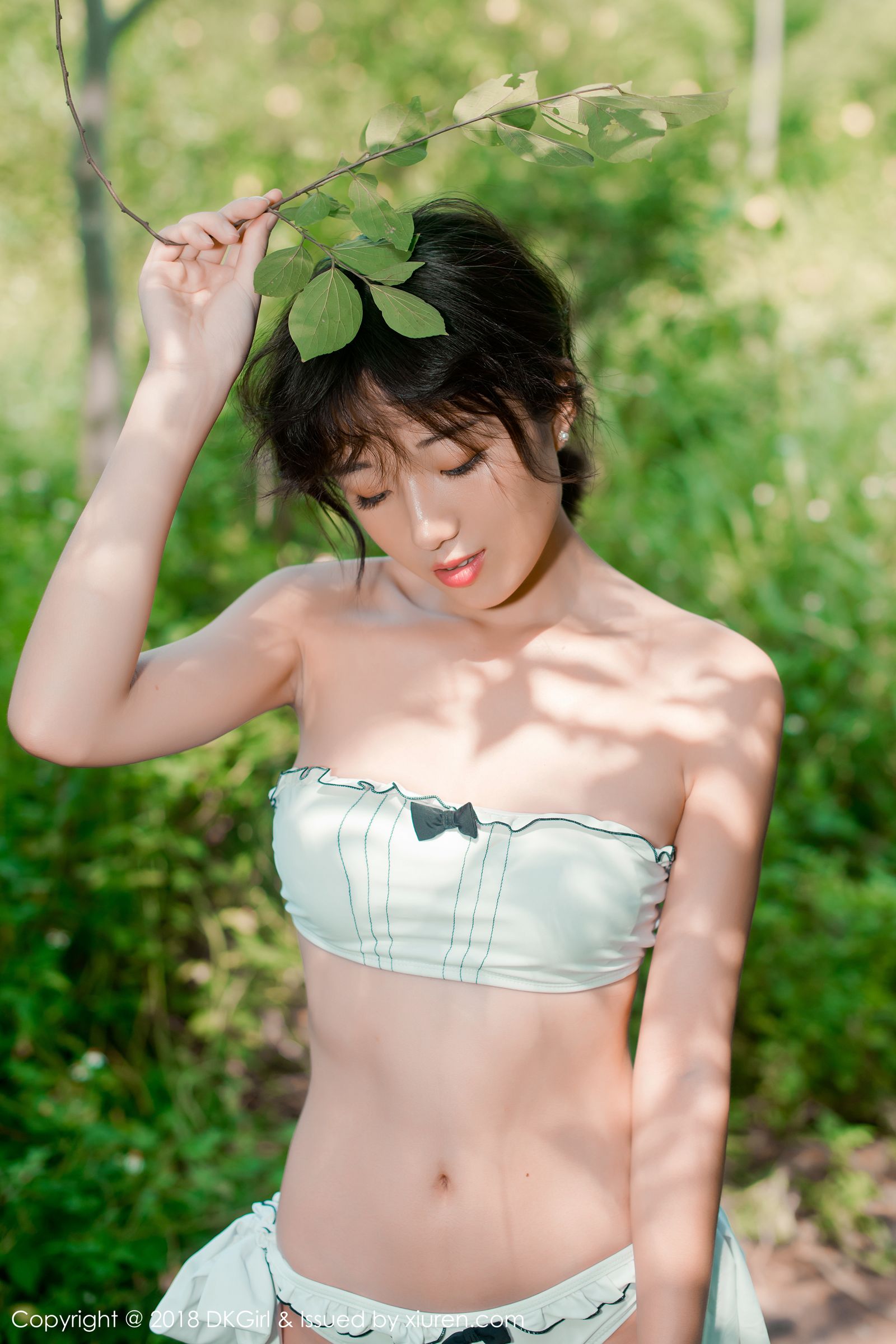 日系美女仓井优香 户外露出清新养眼