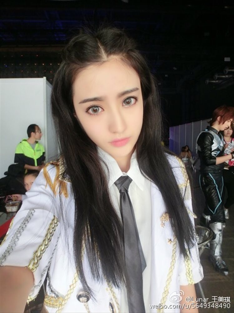王美琪- 前Lunar美少女微博私房美照