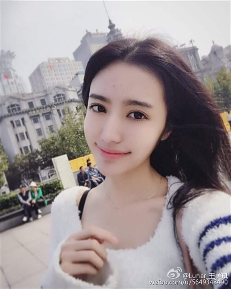 王美琪- 前Lunar美少女微博私房美照