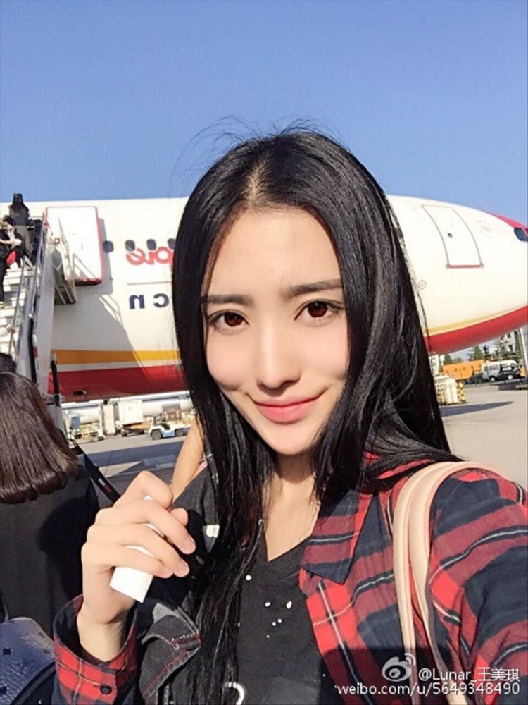 王美琪- 前Lunar美少女微博私房美照