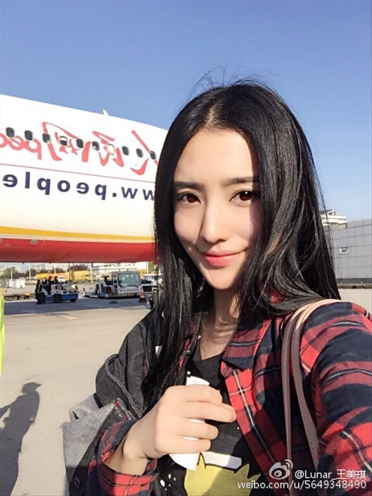 王美琪- 前Lunar美少女微博私房美照