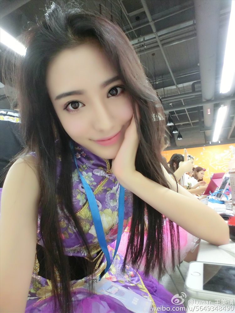 王美琪- 前Lunar美少女微博私房美照
