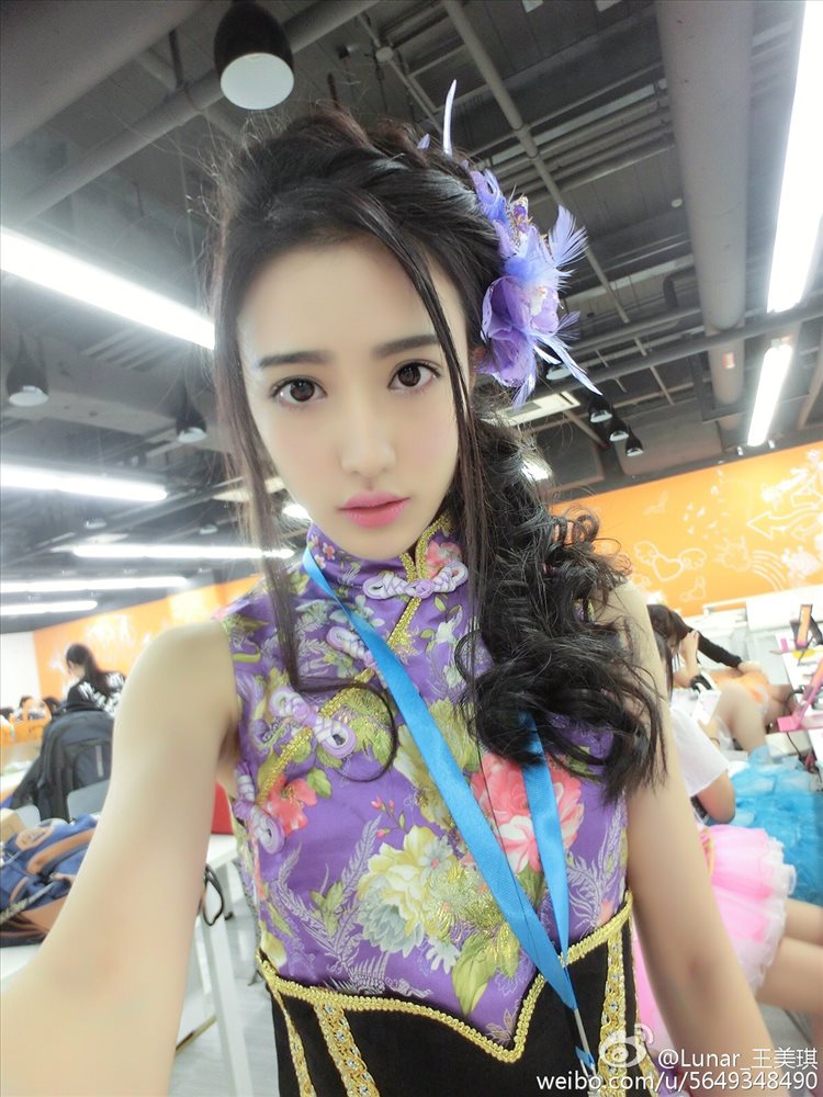 王美琪- 前Lunar美少女微博私房美照