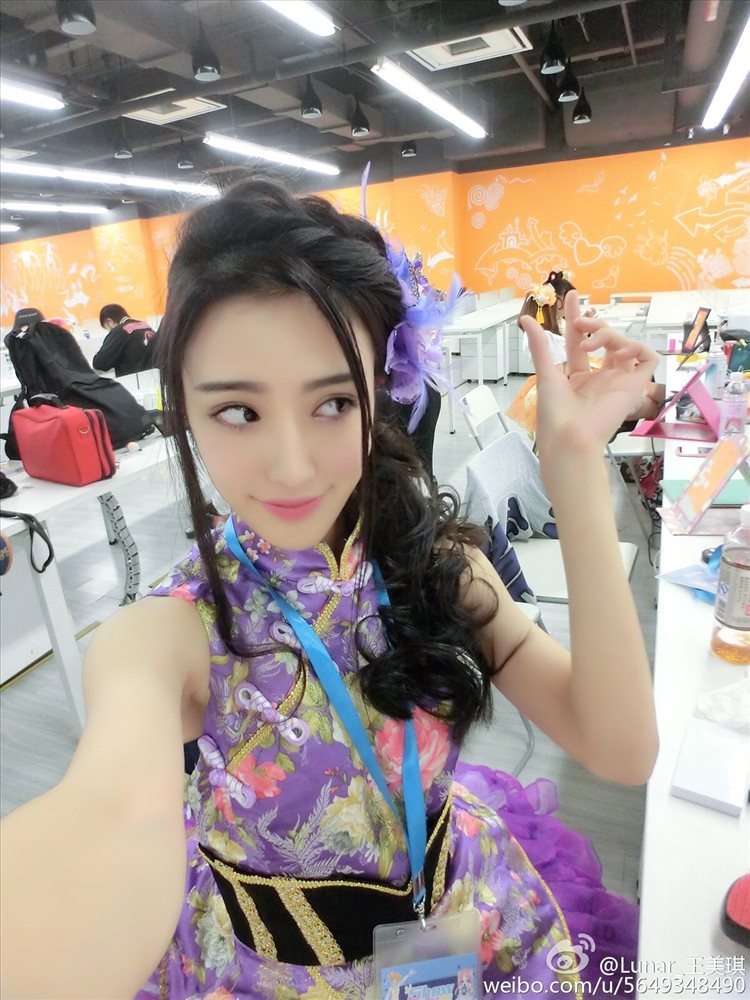 王美琪- 前Lunar美少女微博私房美照
