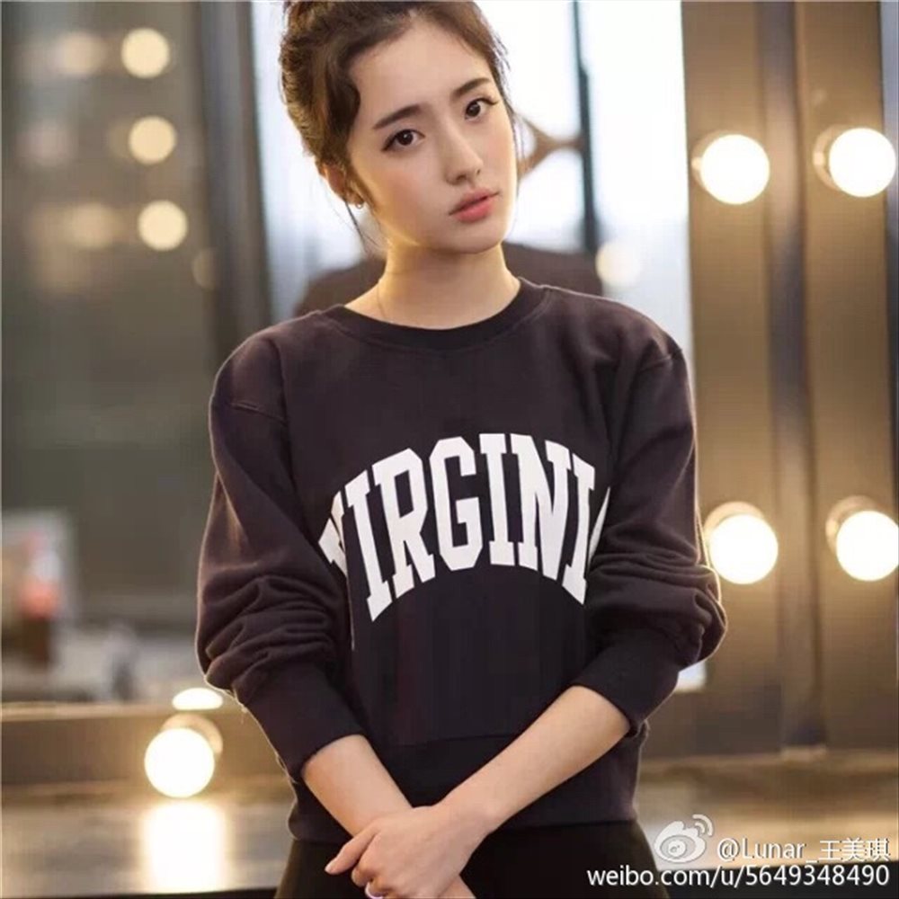 王美琪- 前Lunar美少女微博私房美照