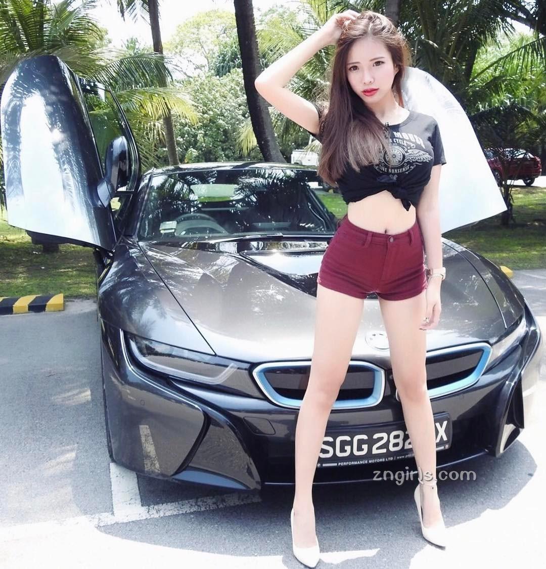 性感DJ蓝丽玲火辣刷盘 台下听众嗨翻天花板