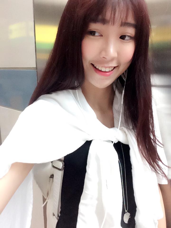蔡宜家Ikea- 莎薇内衣广告女主角私房照
