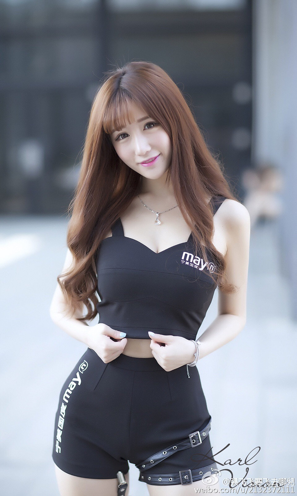 张飞飞- 灵动美少女养眼写真