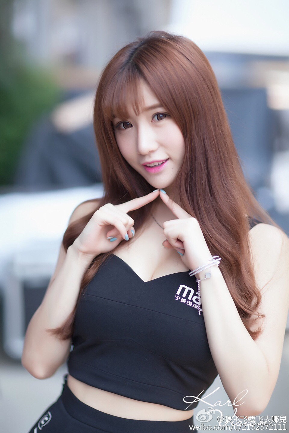 张飞飞- 灵动美少女养眼写真