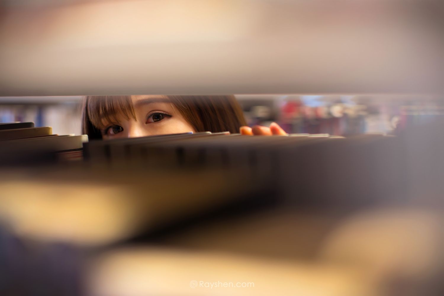 灵动美女张飞飞 纯情唯美校服写真