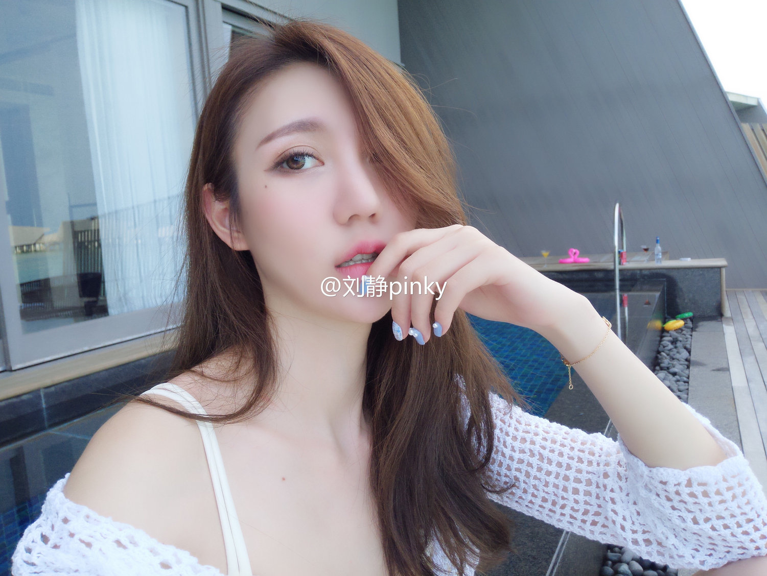 刘静pinky- 2013ChinaJoy完美世界showgirl
