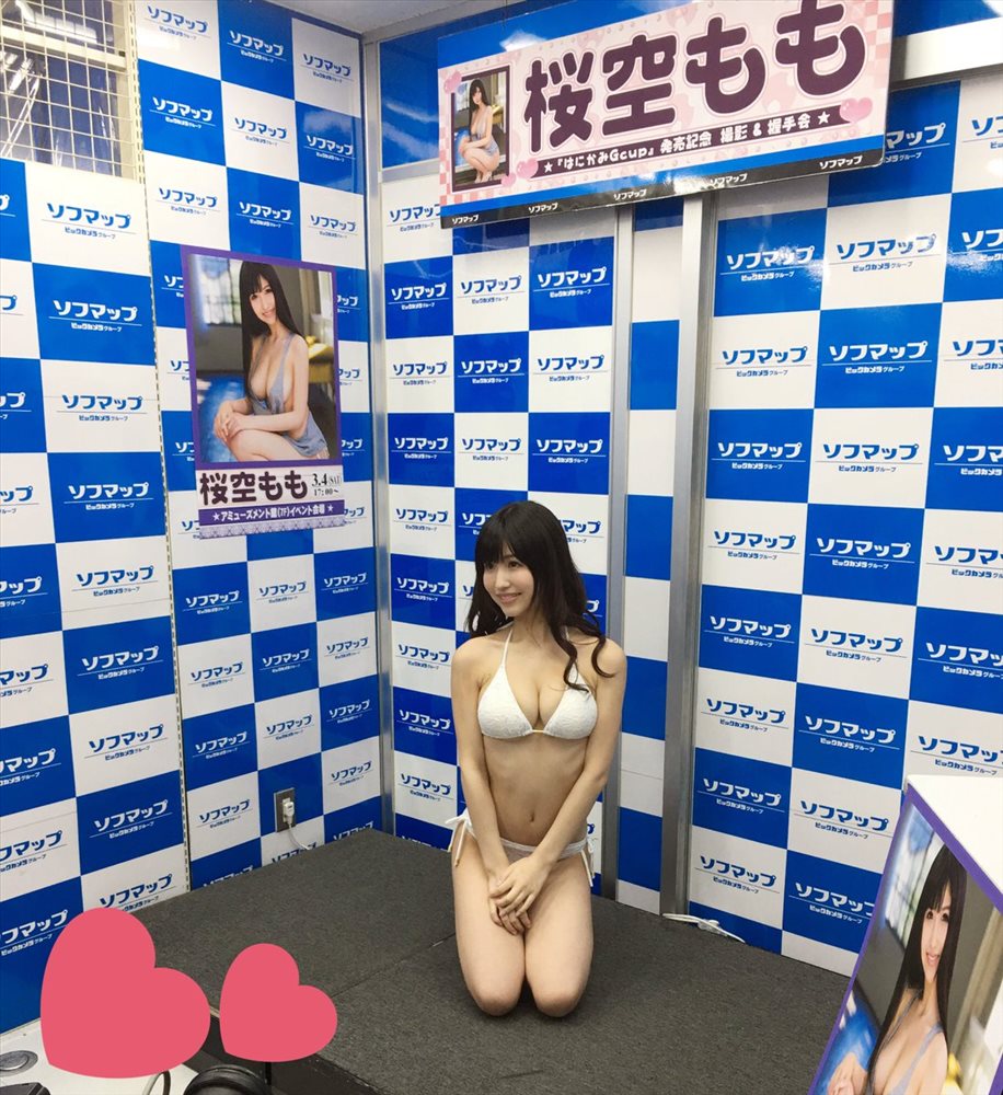 桜空もも- 日本新晋写真偶像Twitter私房照