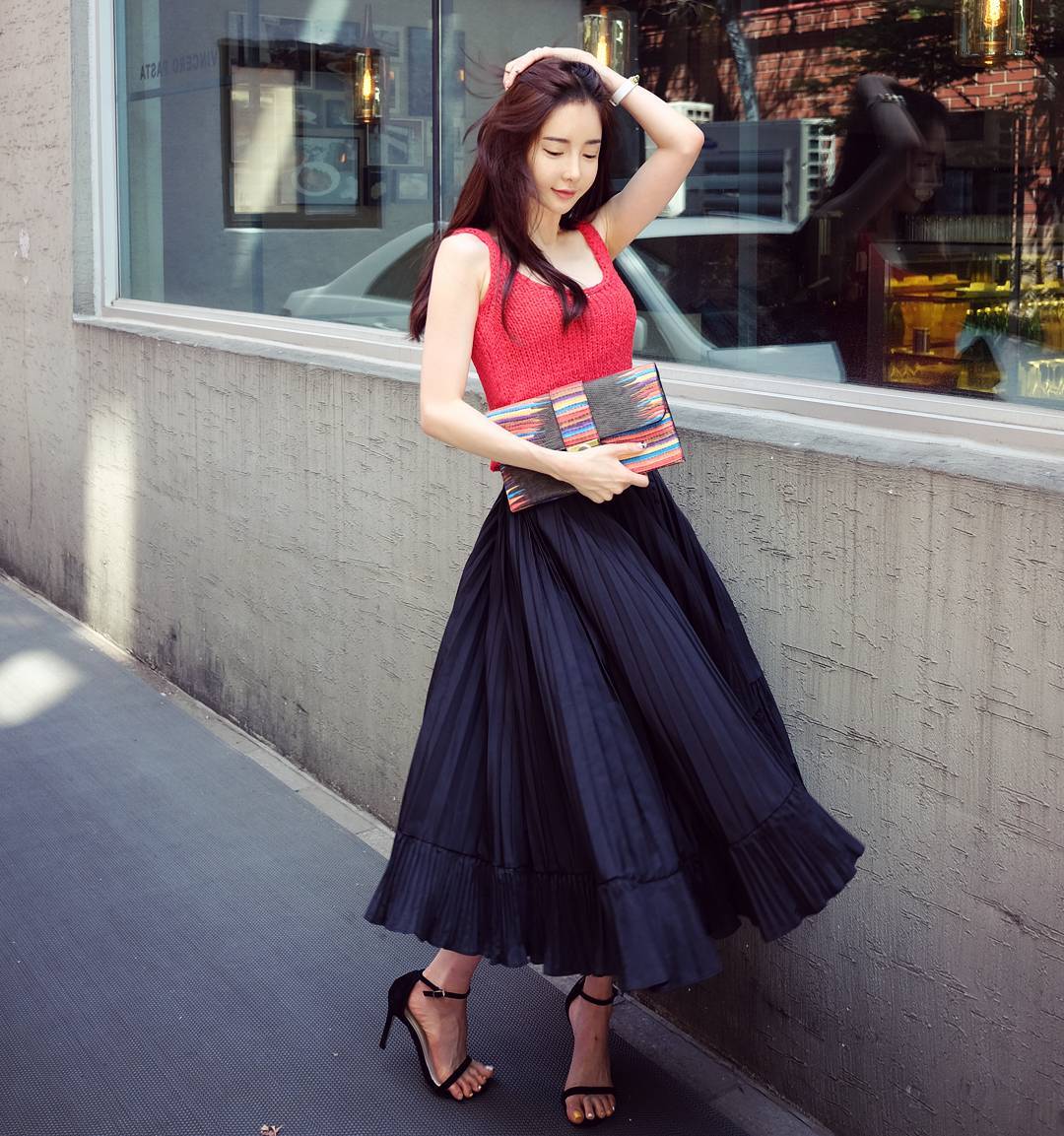 Ban Seo Jin- 南韩超正美腿模特儿