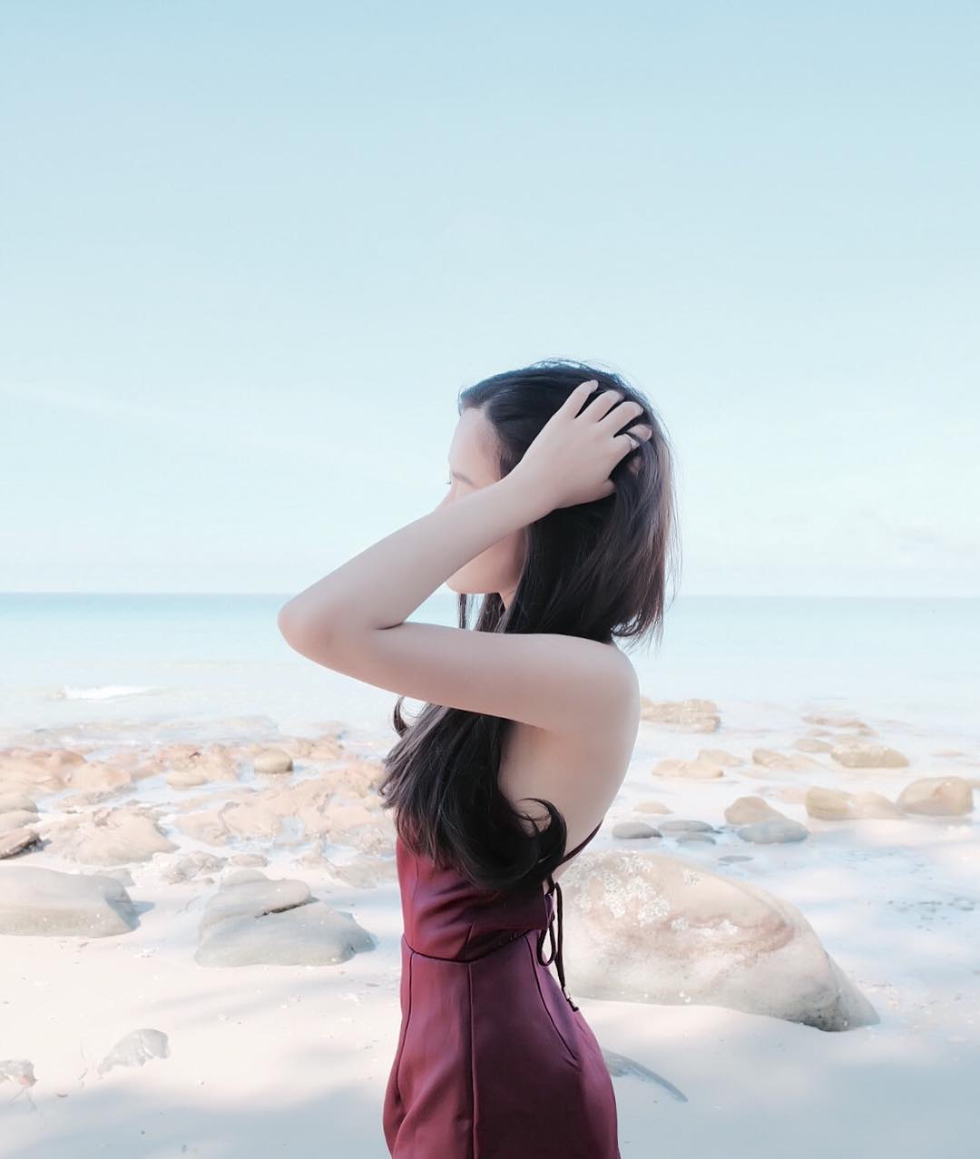 Pravewan Singhato- 泰国高颜值白皙美腿正妹