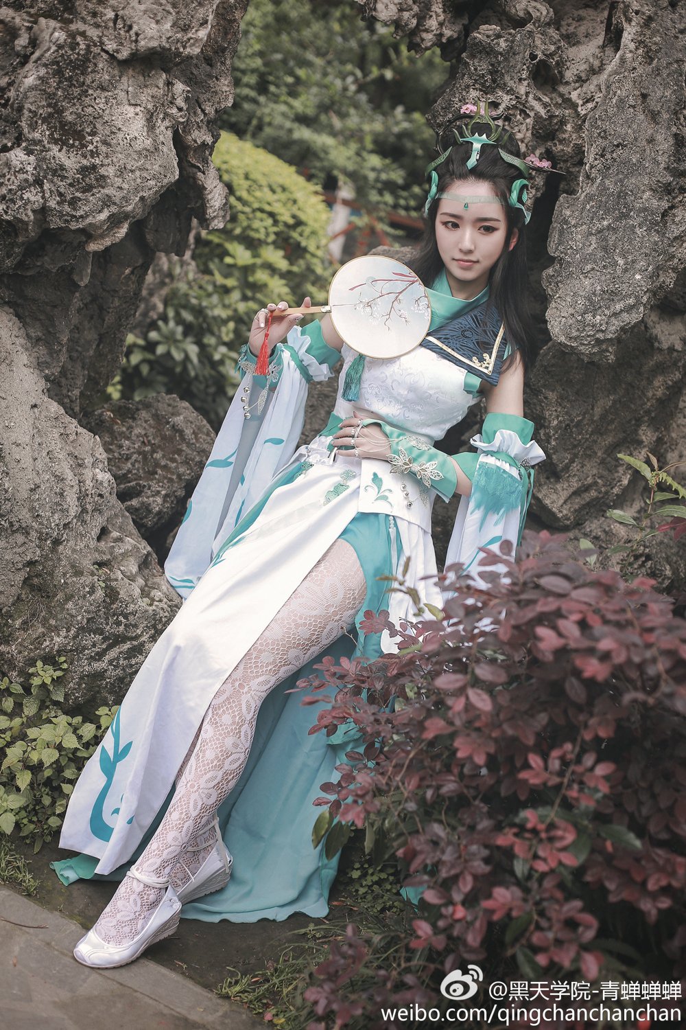 青蝉蝉- 微博私房Cos写真