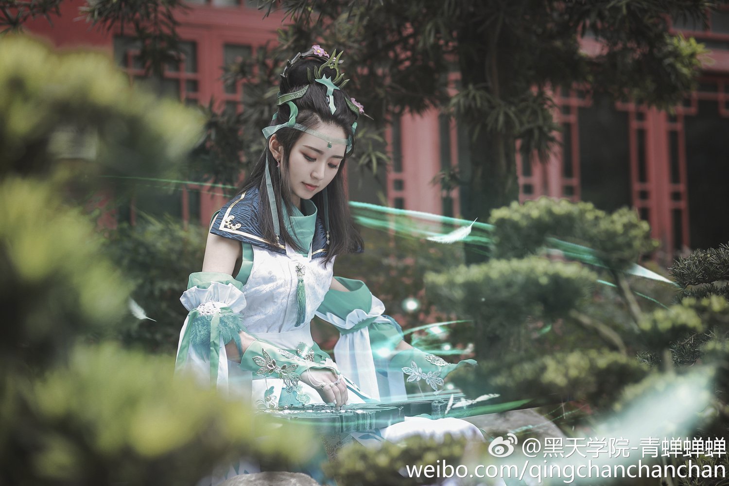 青蝉蝉- 微博私房Cos写真