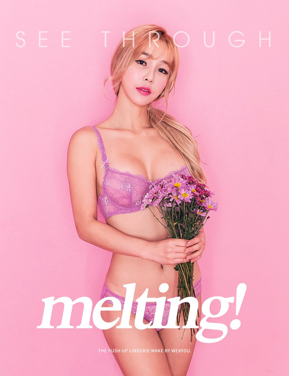 李智娜(이지나)- 韩国赛车女郎内衣私房写真