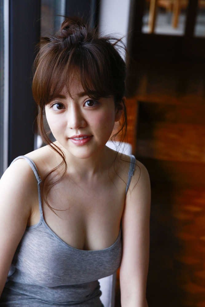 谷亚沙子(谷亜沙子)- 大食美女初次写真