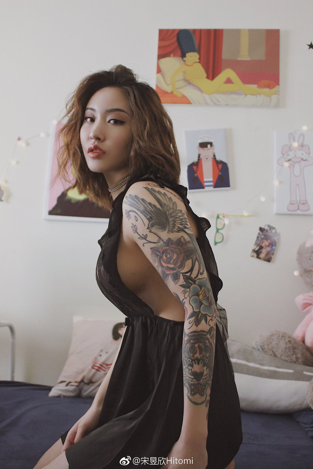 宋昱欣Hitom- 完美蜜桃臀性感运动照