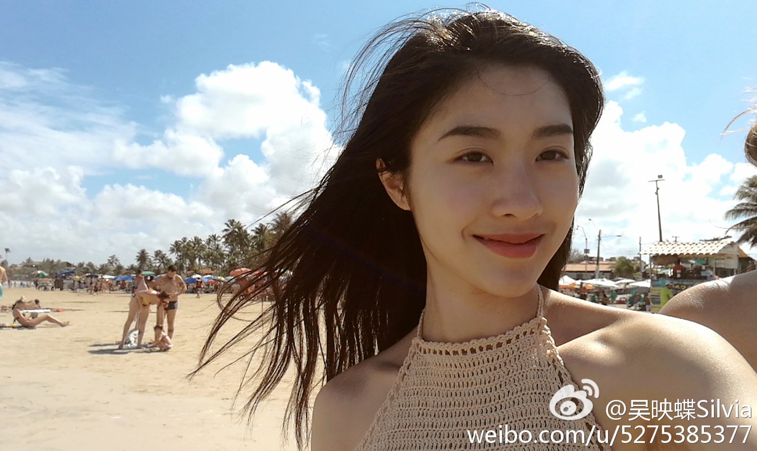 吴映蝶- 北大女神气质私房照