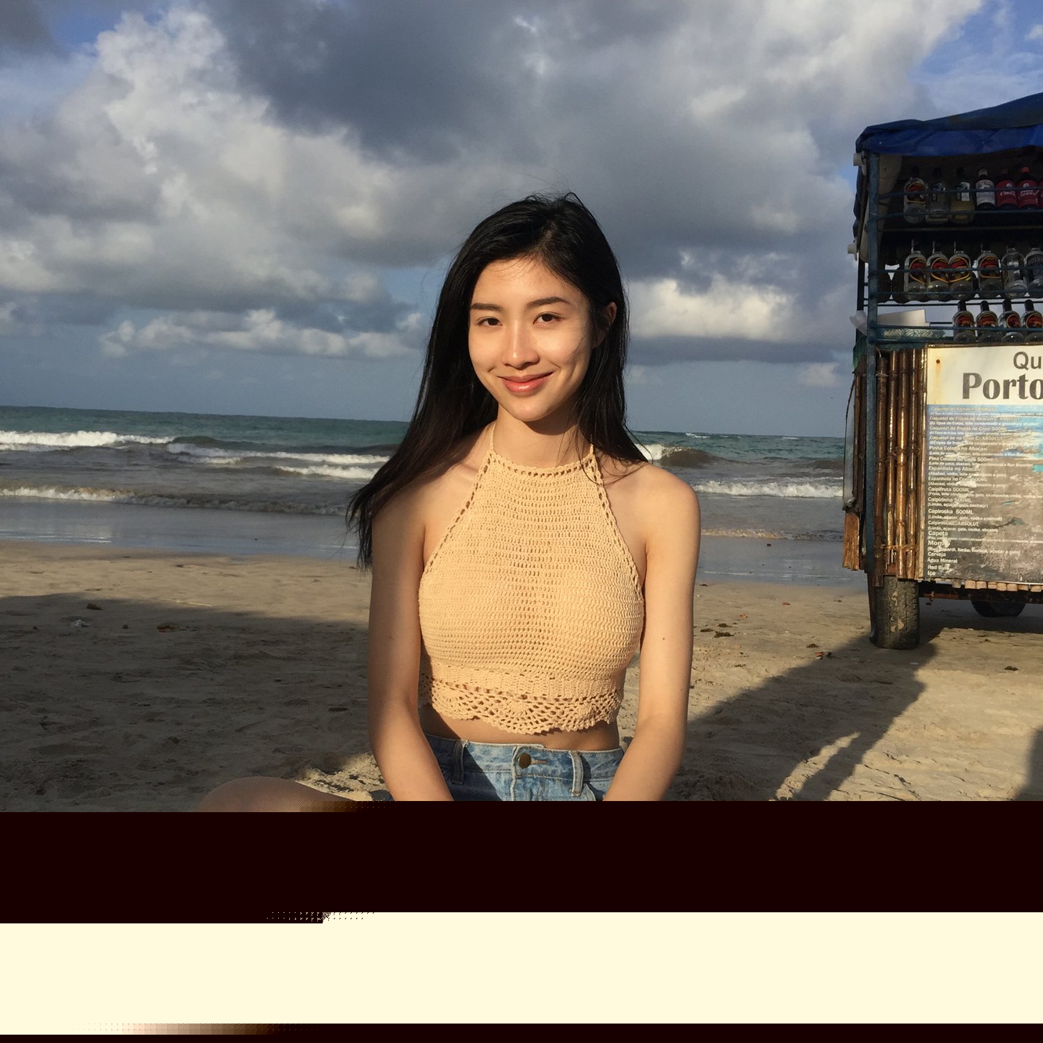 吴映蝶- 北大女神气质私房照