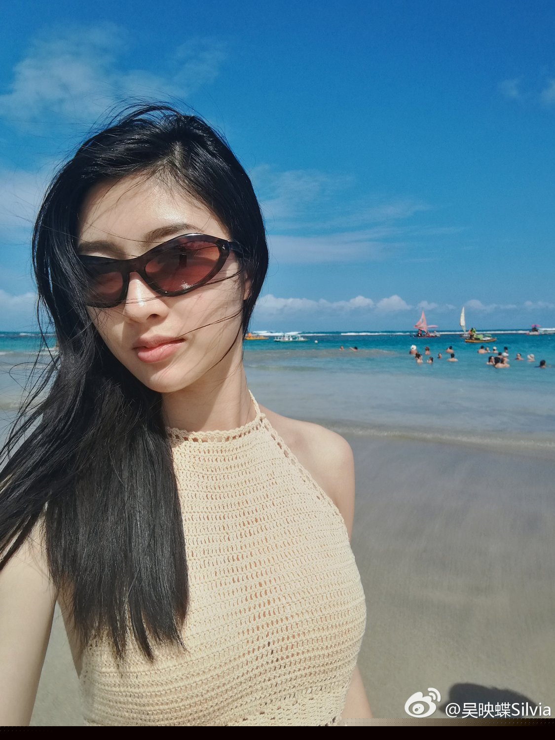 吴映蝶- 北大女神气质私房照