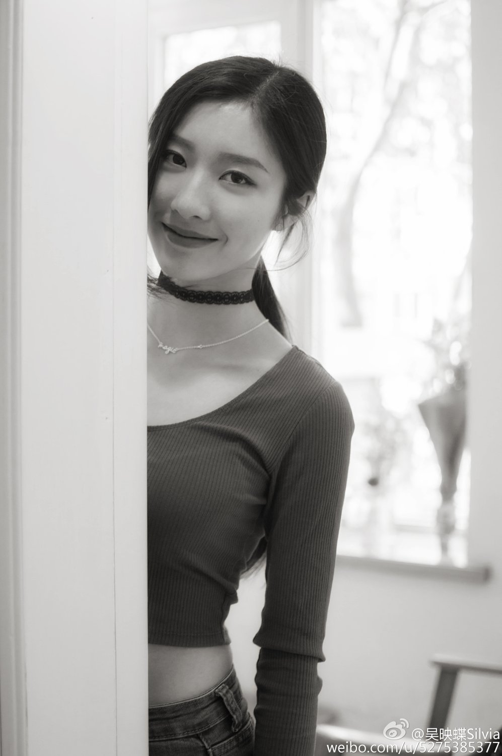 吴映蝶- 北大女神气质私房照