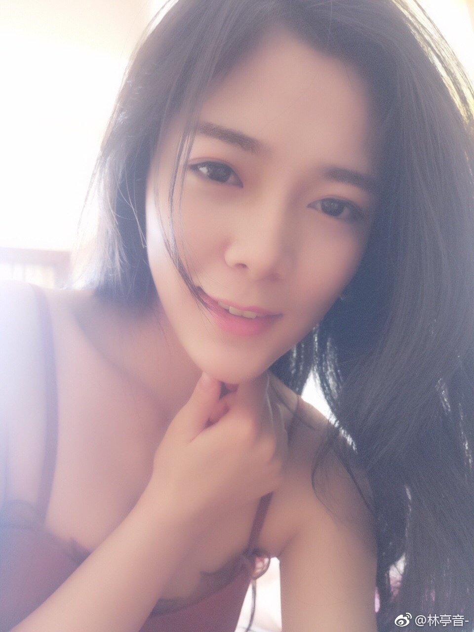 林亭音- 微博私房美图