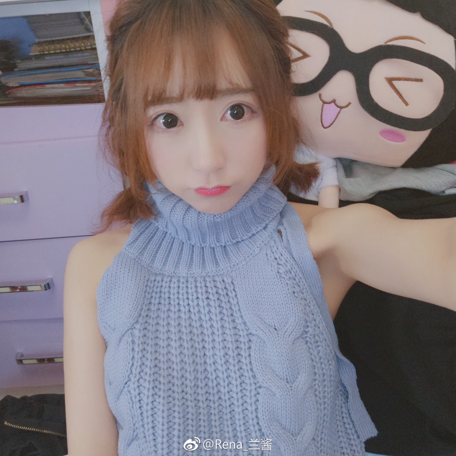 Rena_兰酱- 萝莉微博Cosplay美图