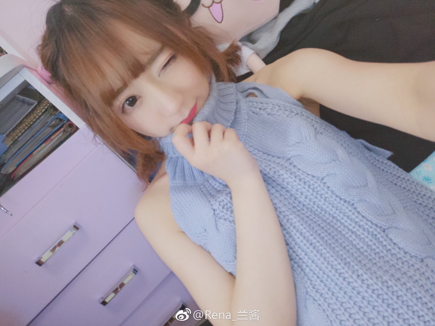 Rena_兰酱- 萝莉微博Cosplay美图