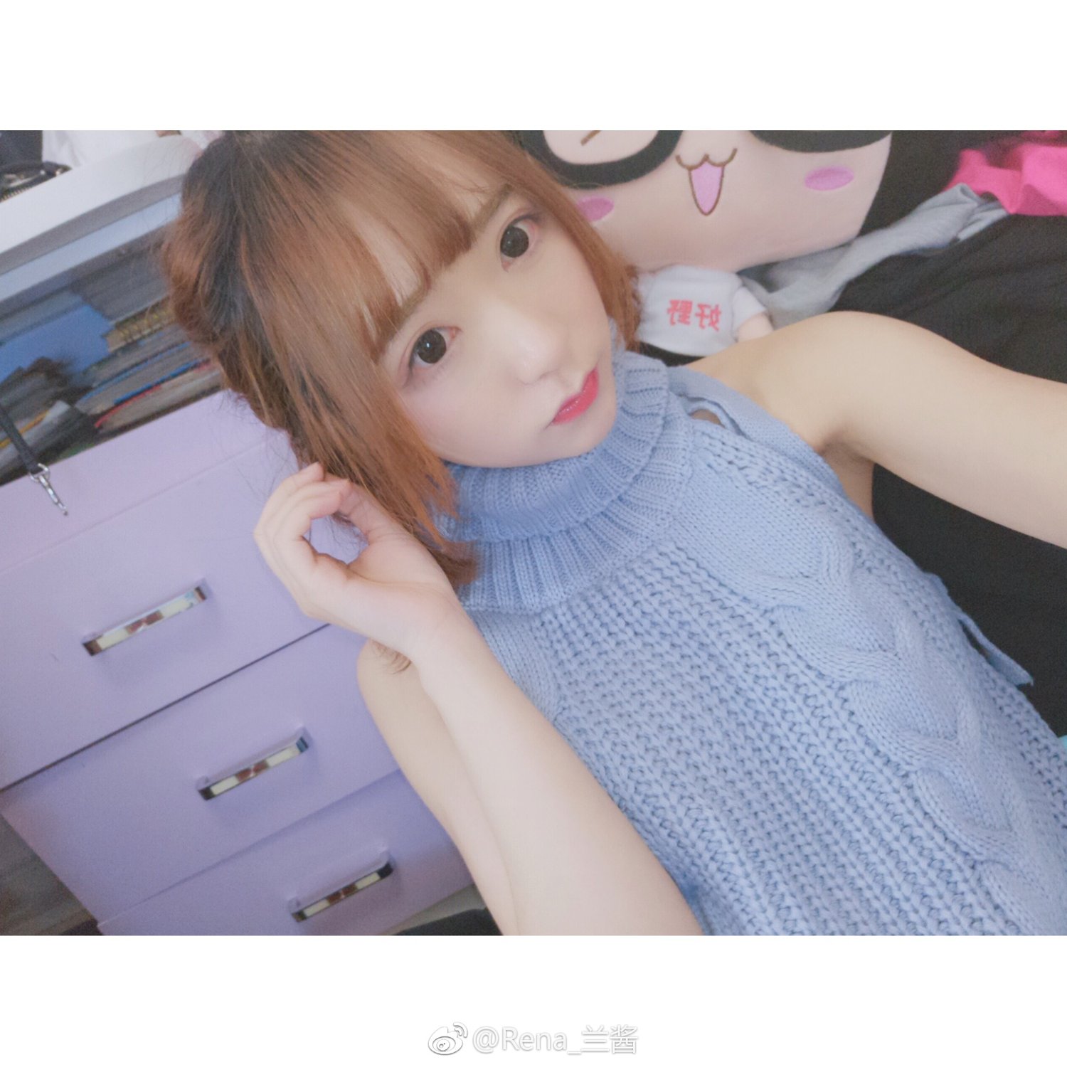 Rena_兰酱- 萝莉微博Cosplay美图