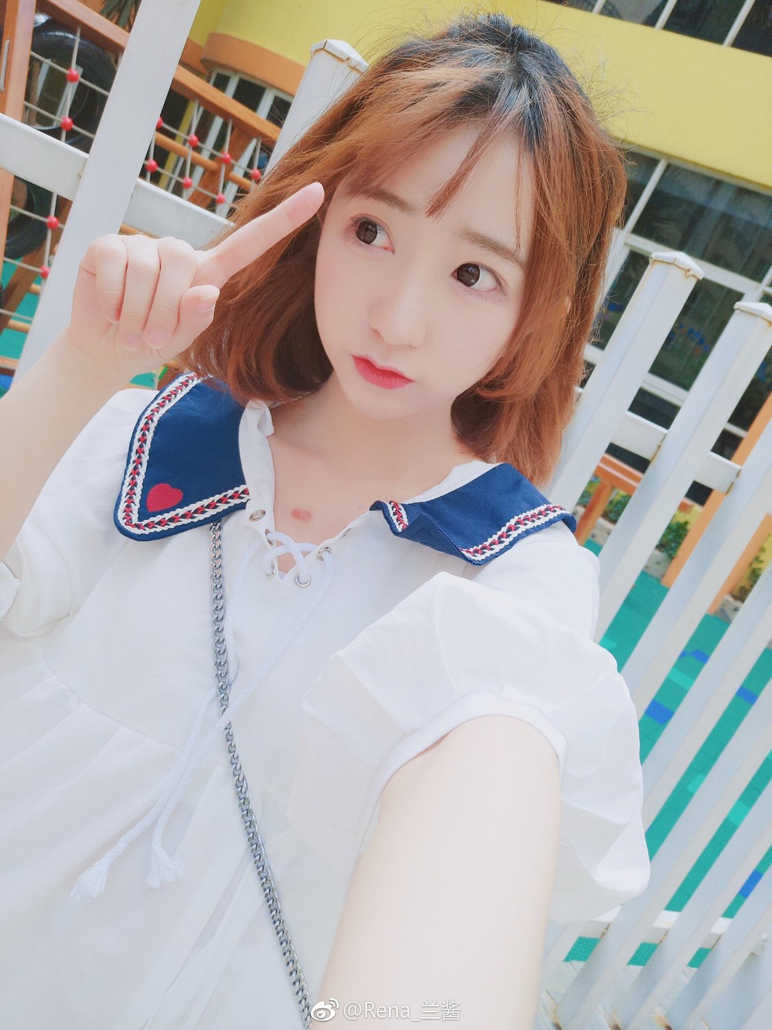 Rena_兰酱- 萝莉微博Cosplay美图