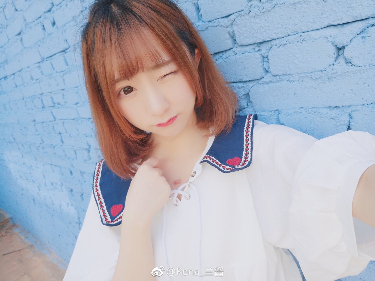 Rena_兰酱- 萝莉微博Cosplay美图