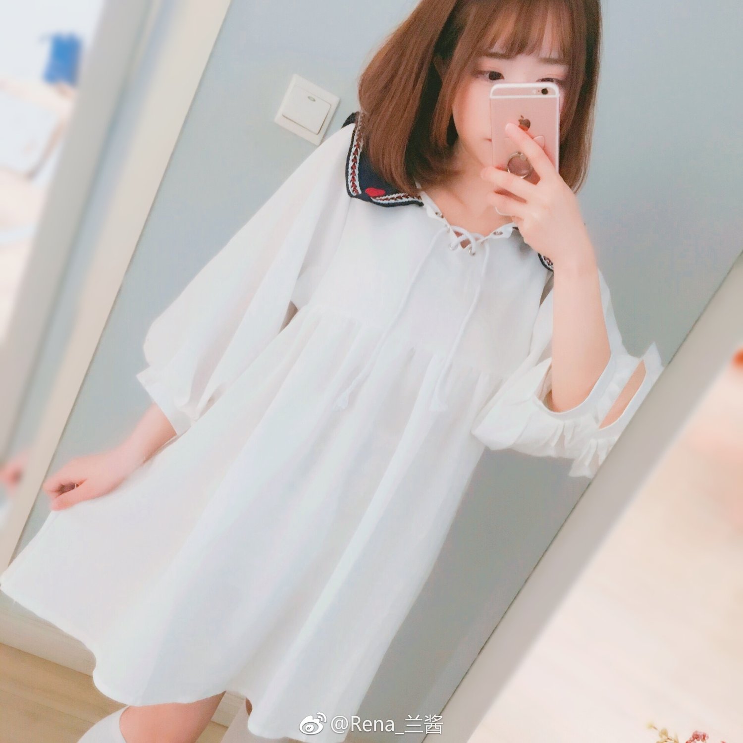 Rena_兰酱- 萝莉微博Cosplay美图