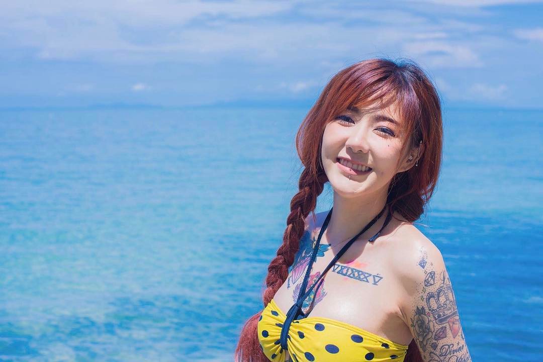 Punyaphat Pongsub- 泰国刺青正妹非主流美图