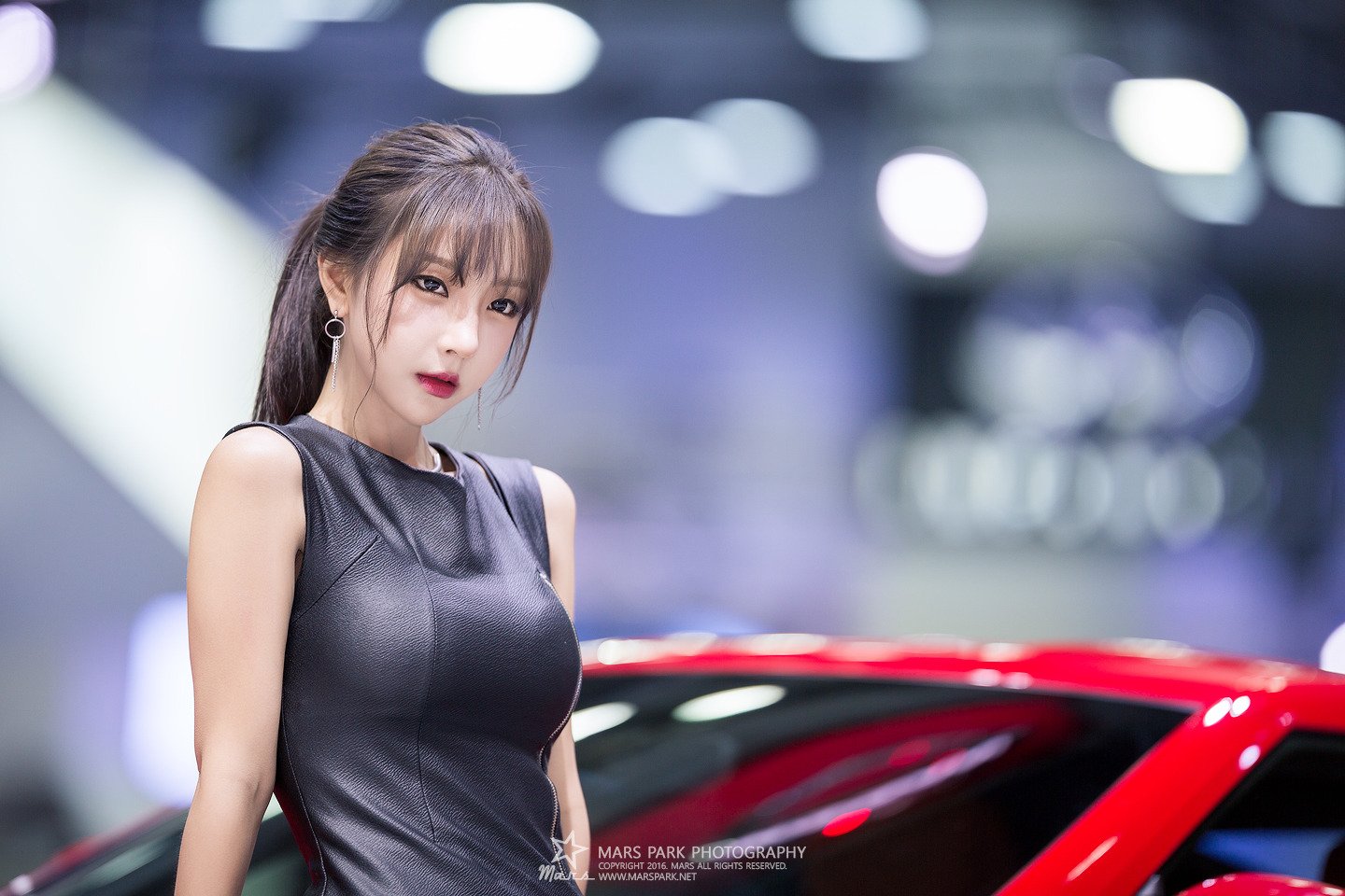 韩国美女Kim Mina 眼角美人痣倍撩人