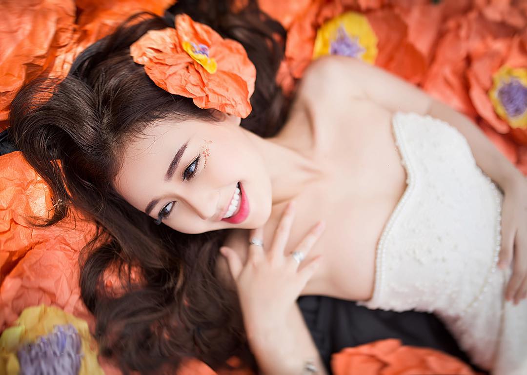 地表最正!好甜好甜的越南正妹Nhung Gumiho