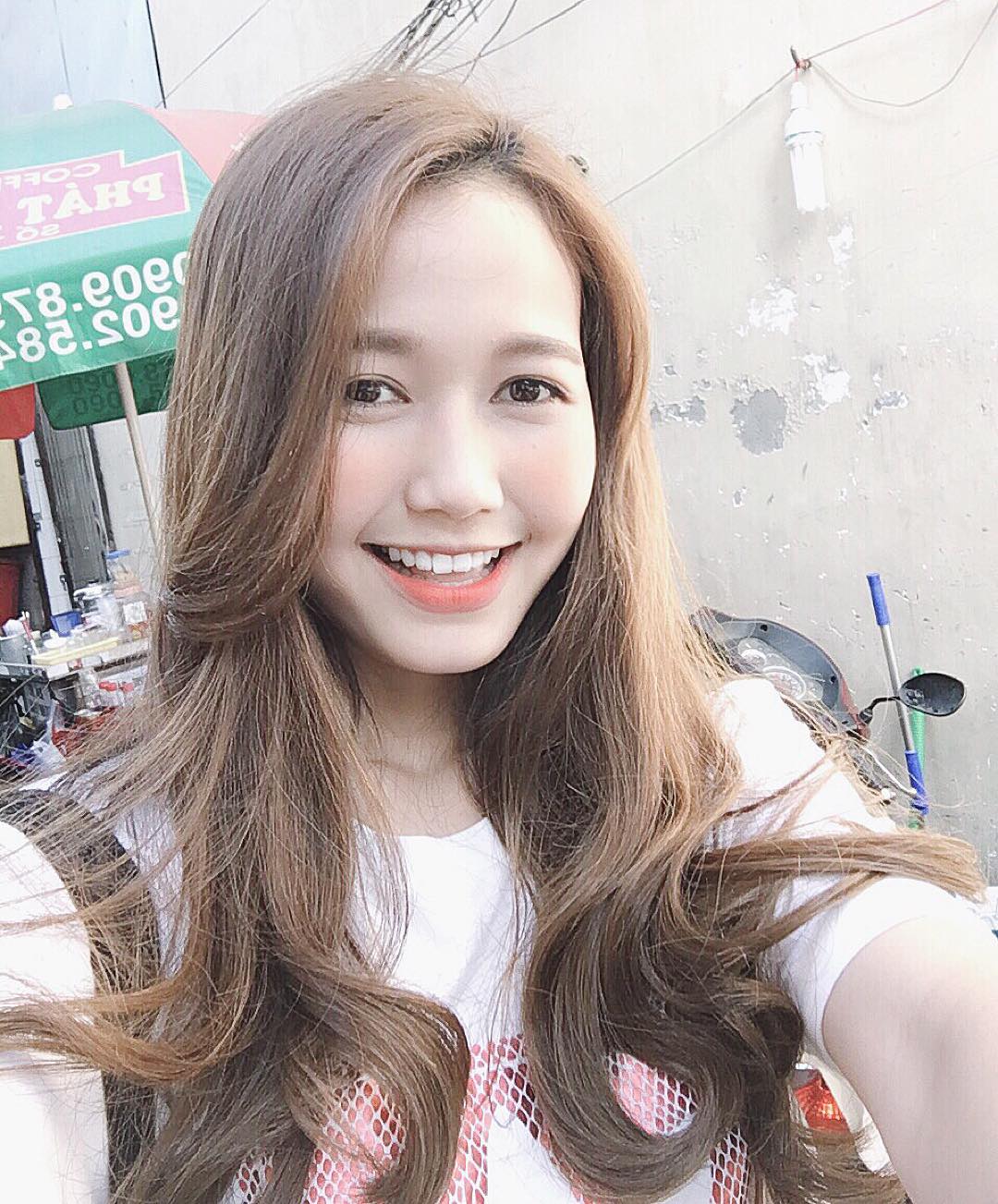 地表最正!好甜好甜的越南正妹Nhung Gumiho