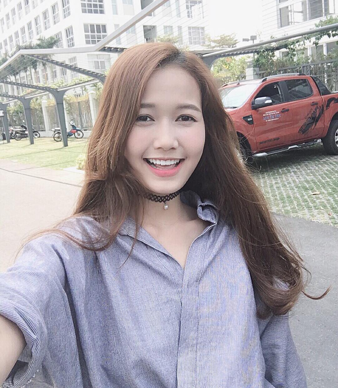 地表最正!好甜好甜的越南正妹Nhung Gumiho