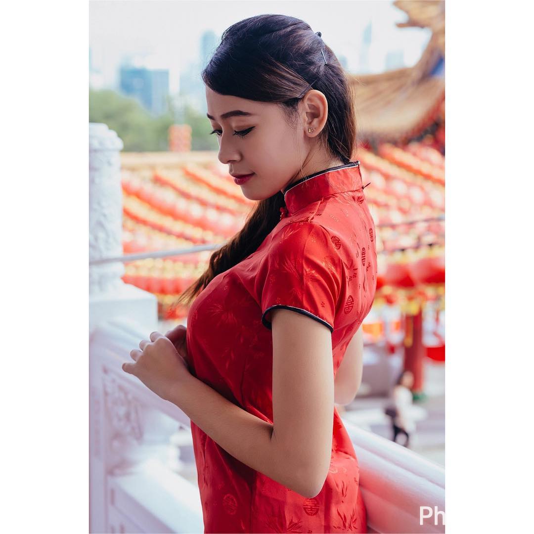 大马性感车模Janice 超吸睛的北半球