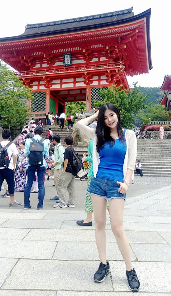 台湾武术协会正妹Jane Chen 好想被她KO到她怀中