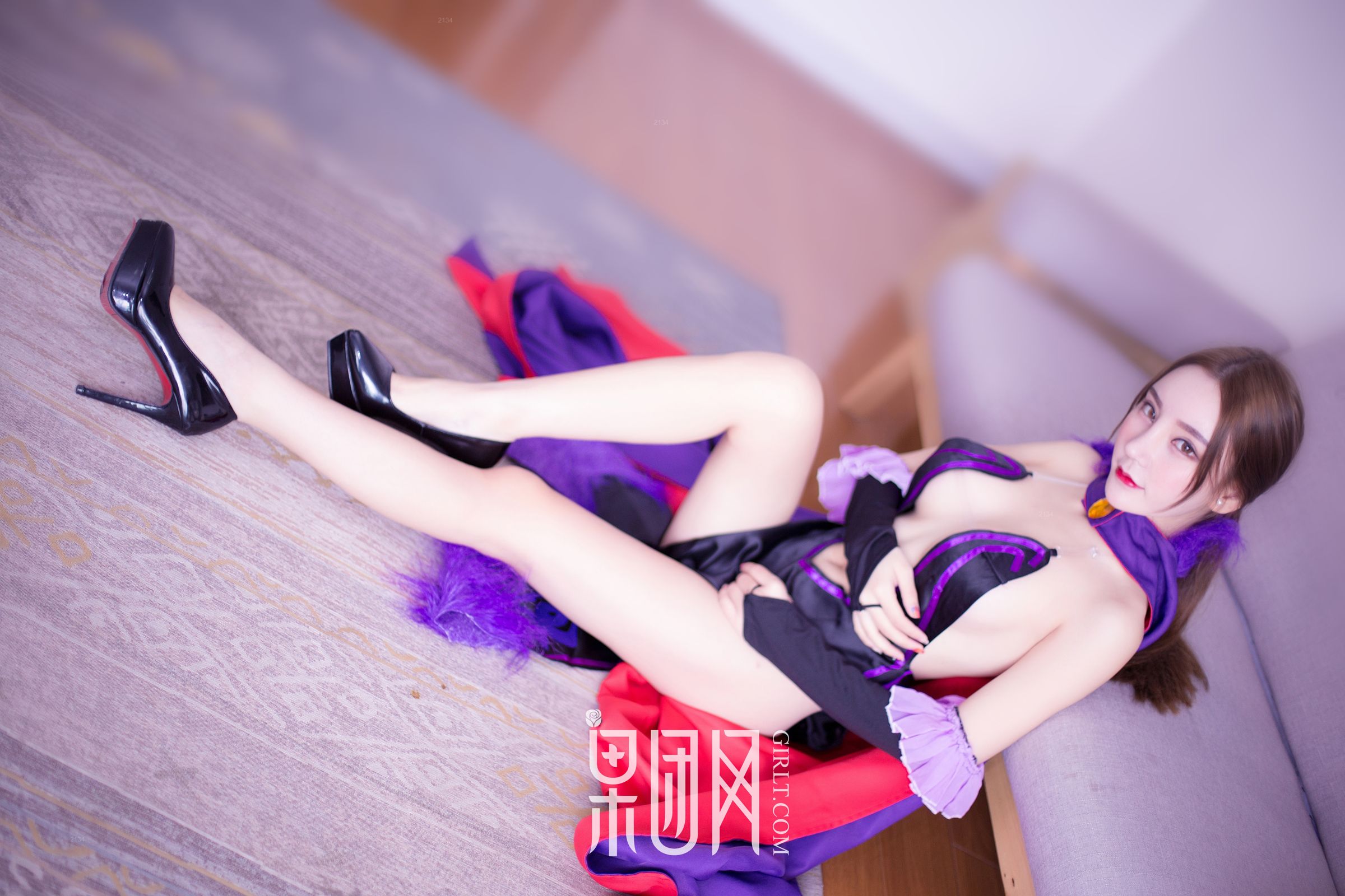 周于希果团新秀,妖艳美丽!