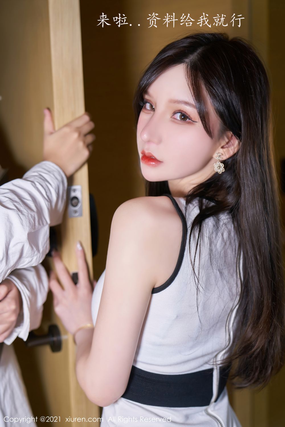粉嫩娃娃周于希 充满无限想象力